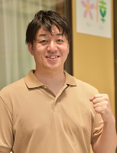 施設長 増山大祐